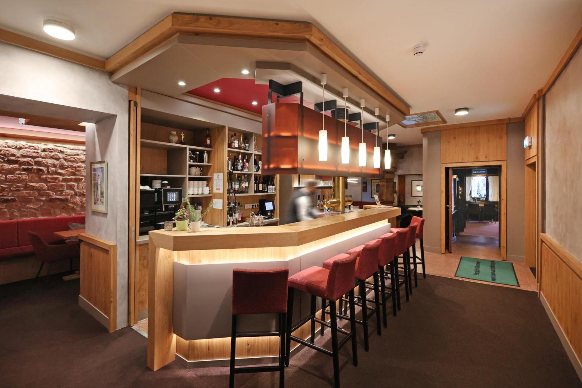 Hotel Wilder Mann Ашафенбург Екстериор снимка