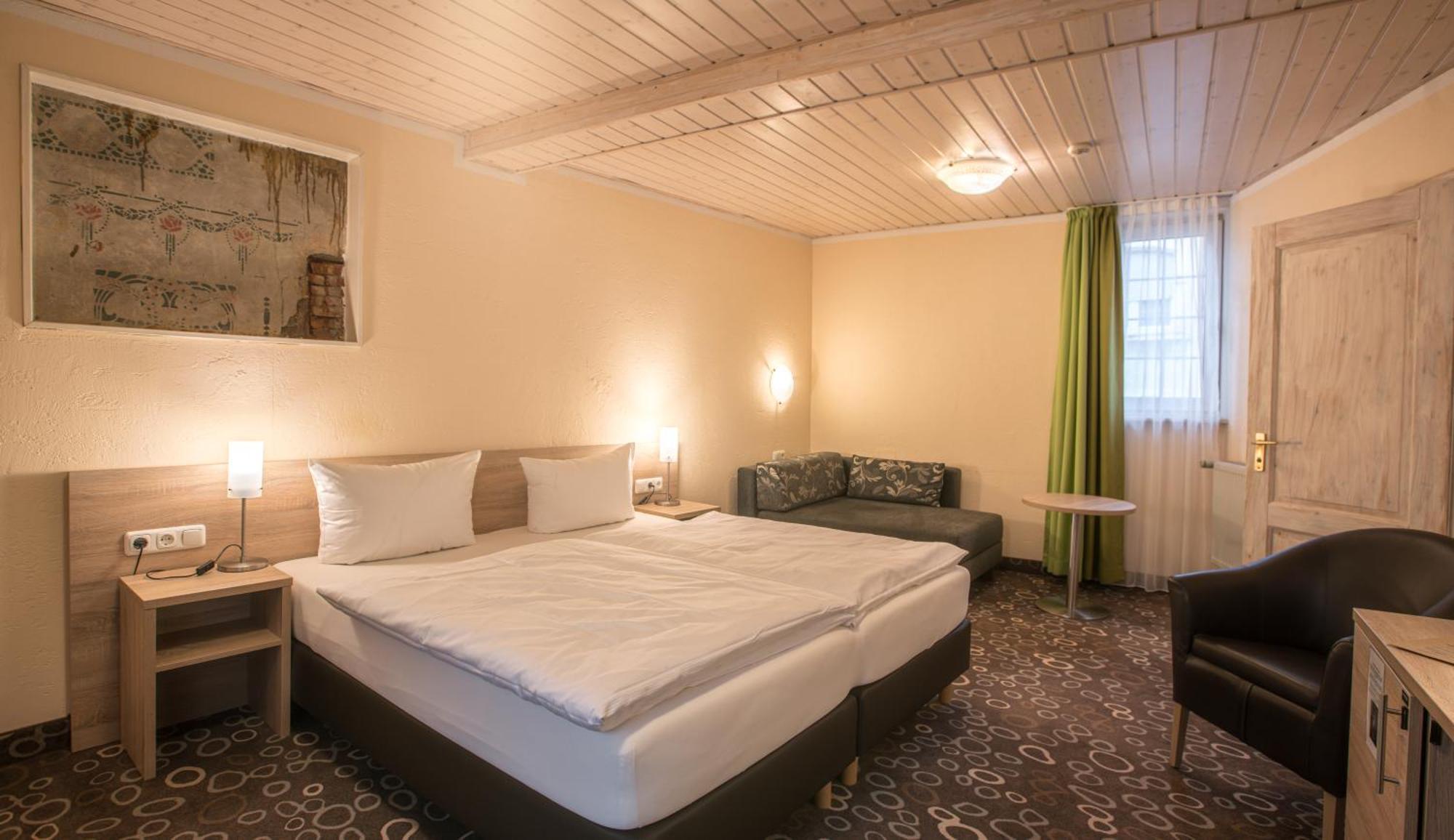 Hotel Wilder Mann Ашафенбург Екстериор снимка