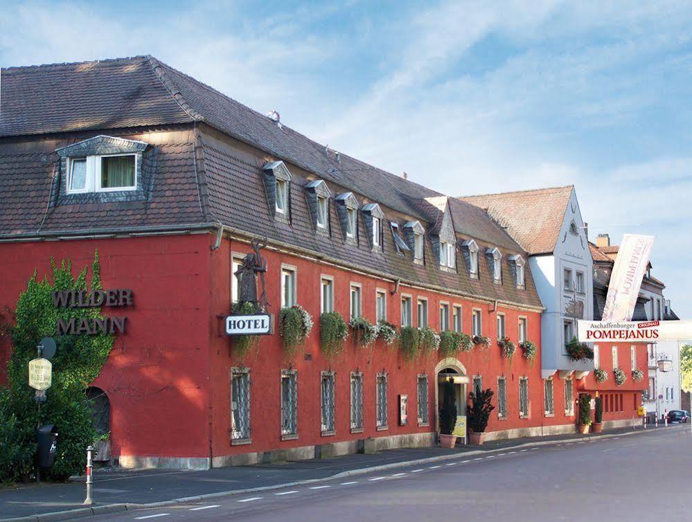 Hotel Wilder Mann Ашафенбург Екстериор снимка