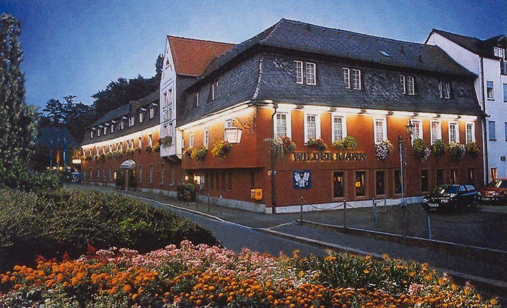 Hotel Wilder Mann Ашафенбург Екстериор снимка