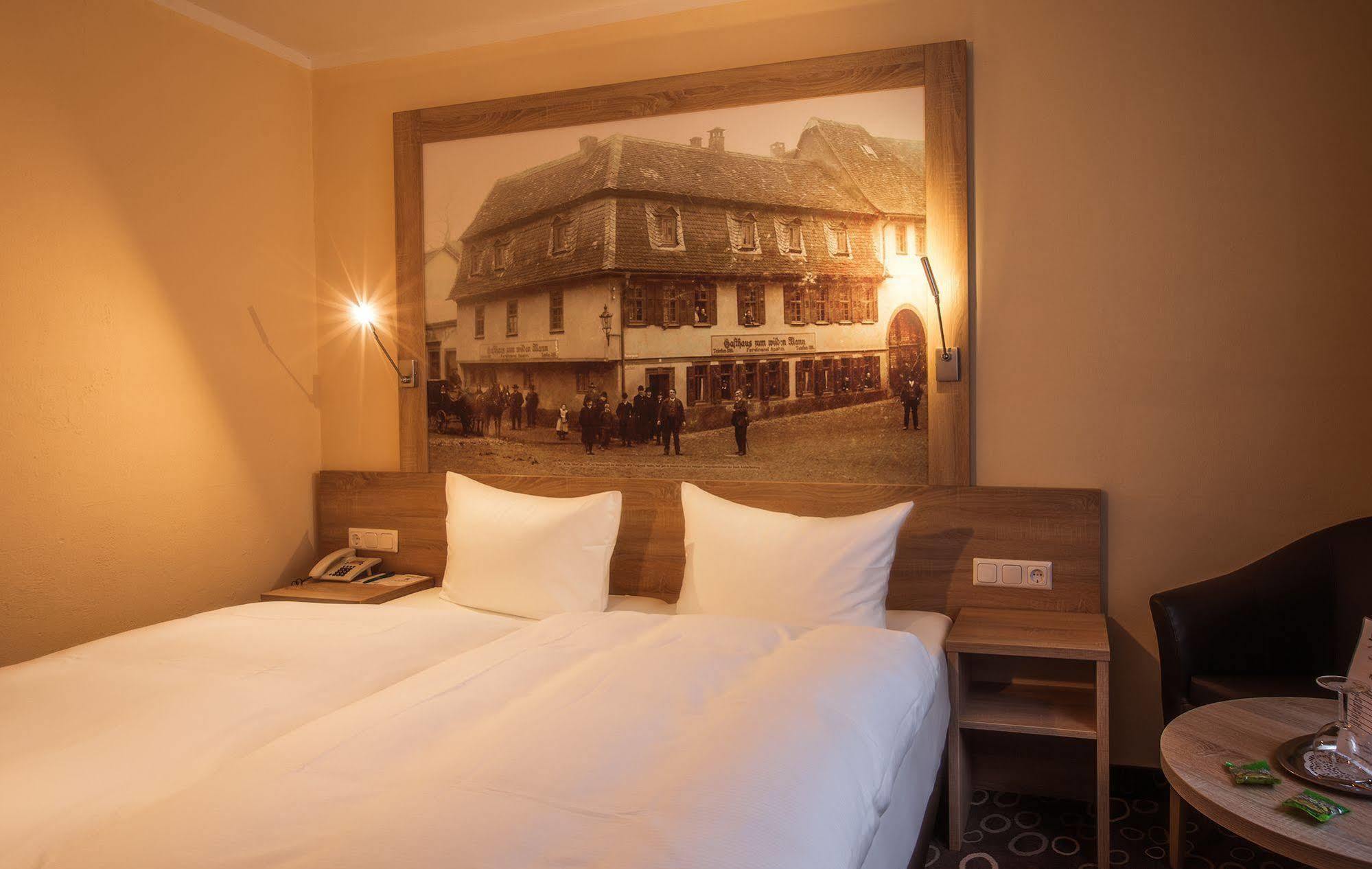 Hotel Wilder Mann Ашафенбург Екстериор снимка